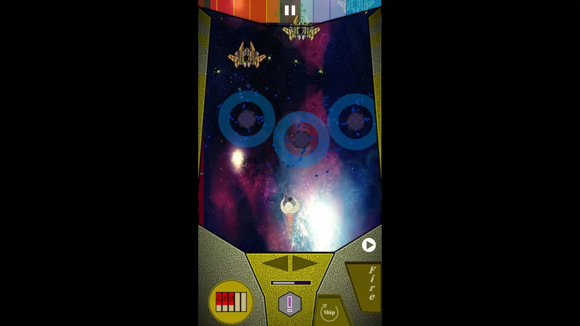 Изображение игры: Red Galaxy
