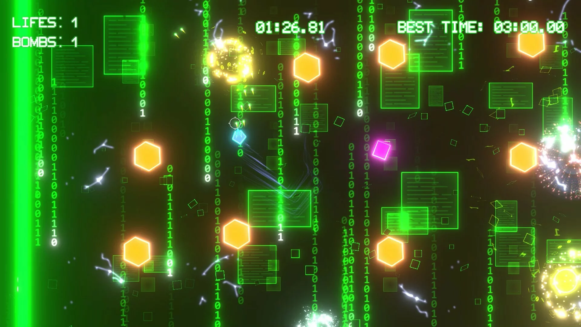 Изображение игры: ShapeNeon Chaos