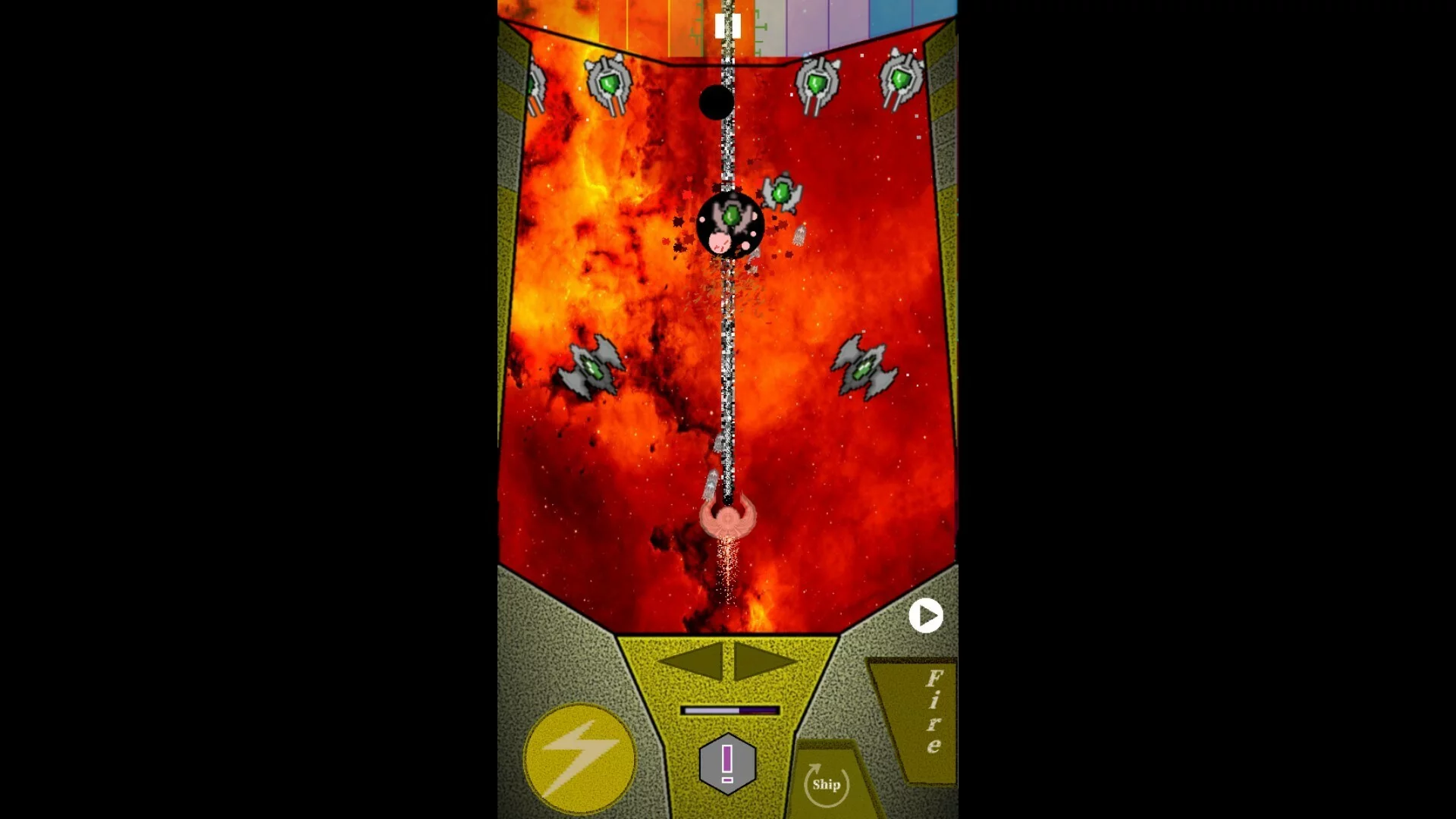 Изображение игры: Red Galaxy