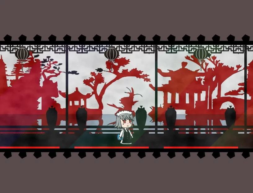 Изображение игры: 蕾米的挑战 Remilia's challenge