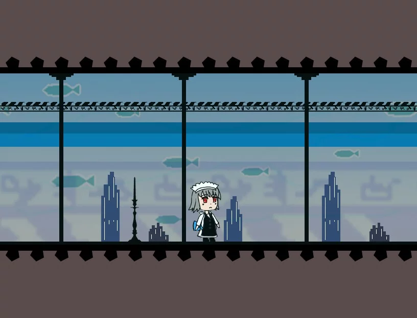 Изображение игры: 蕾米的挑战 Remilia's challenge