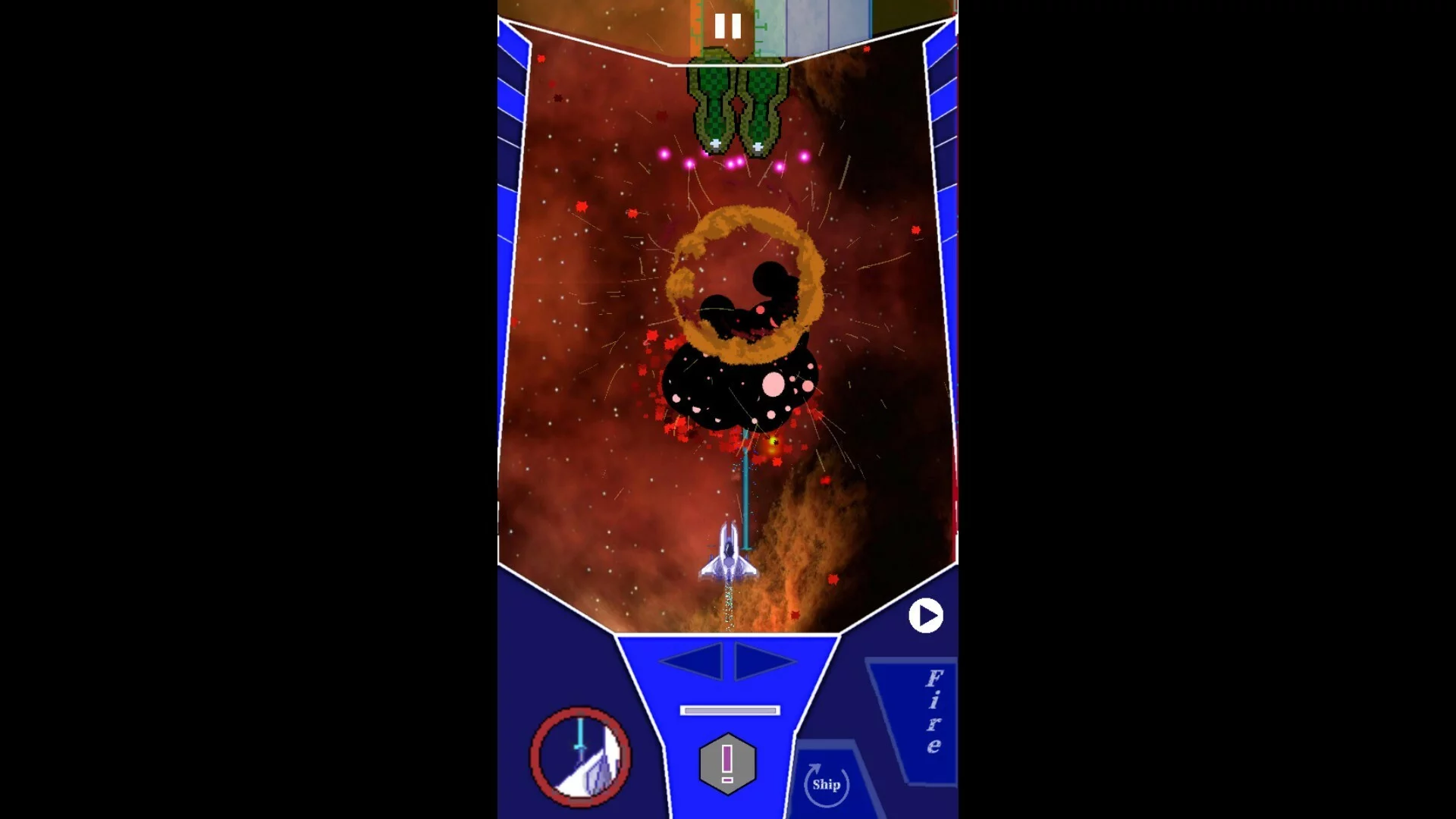 Изображение игры: Red Galaxy