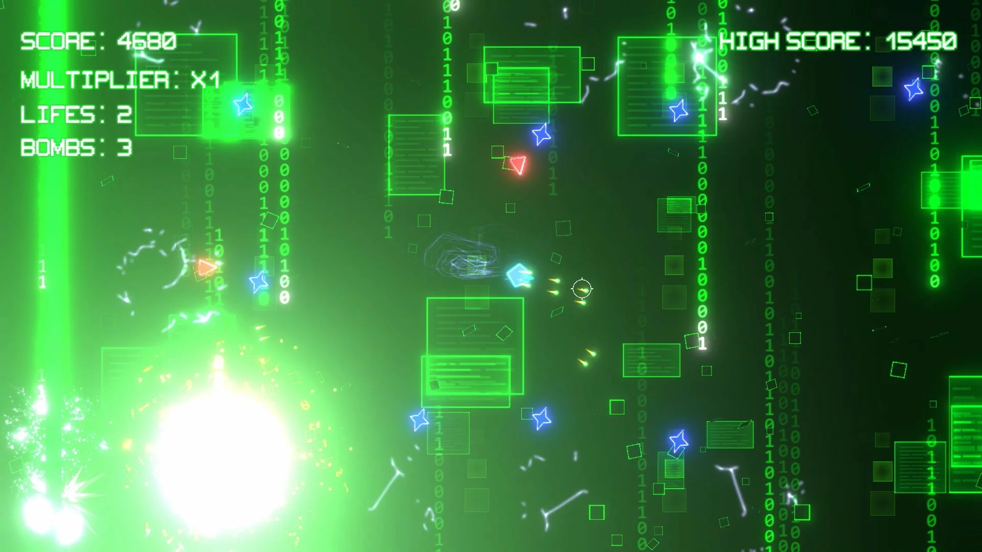 Изображение игры: ShapeNeon Chaos