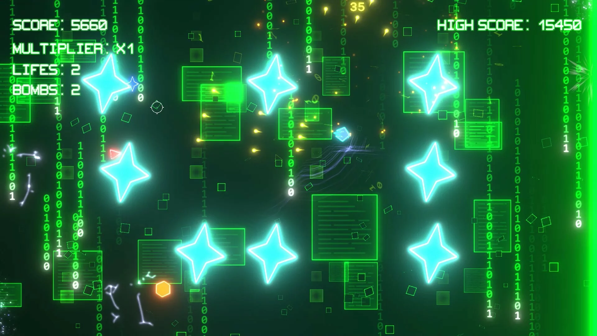 Изображение игры: ShapeNeon Chaos