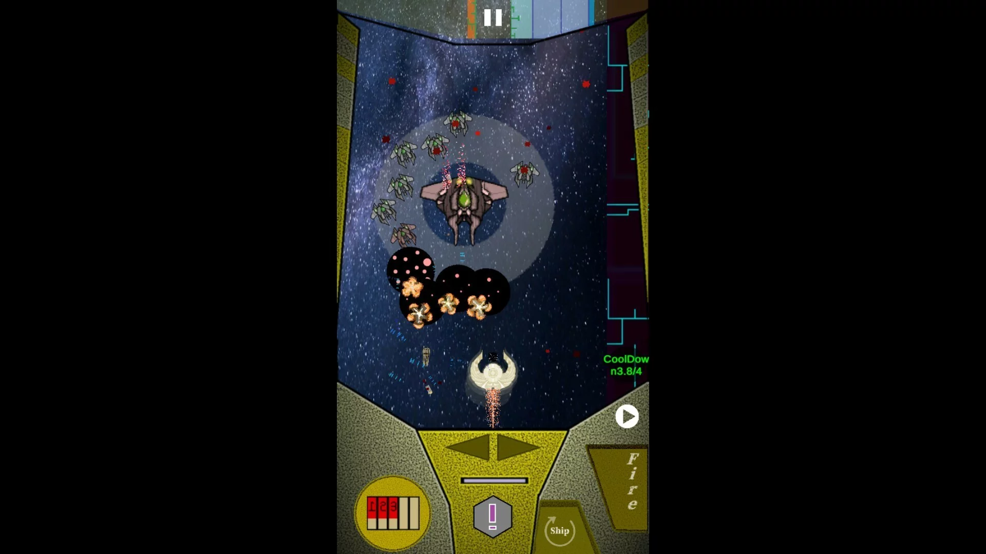 Изображение игры: Red Galaxy