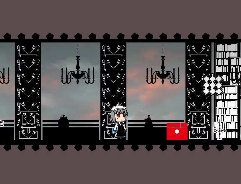 Изображение игры: 蕾米的挑战 Remilia's challenge
