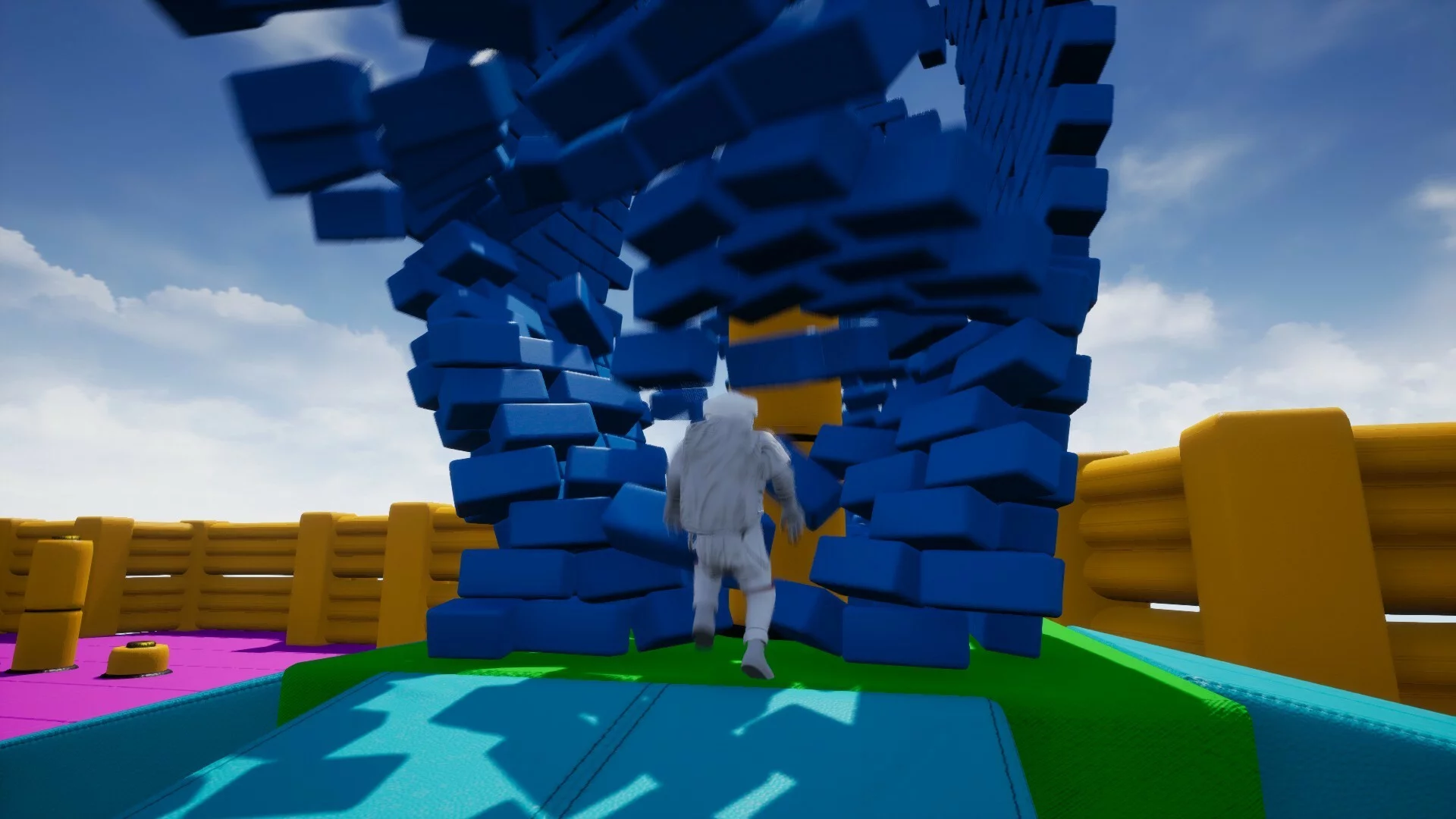 Изображение игры: Ragdoll: Fall Simulator