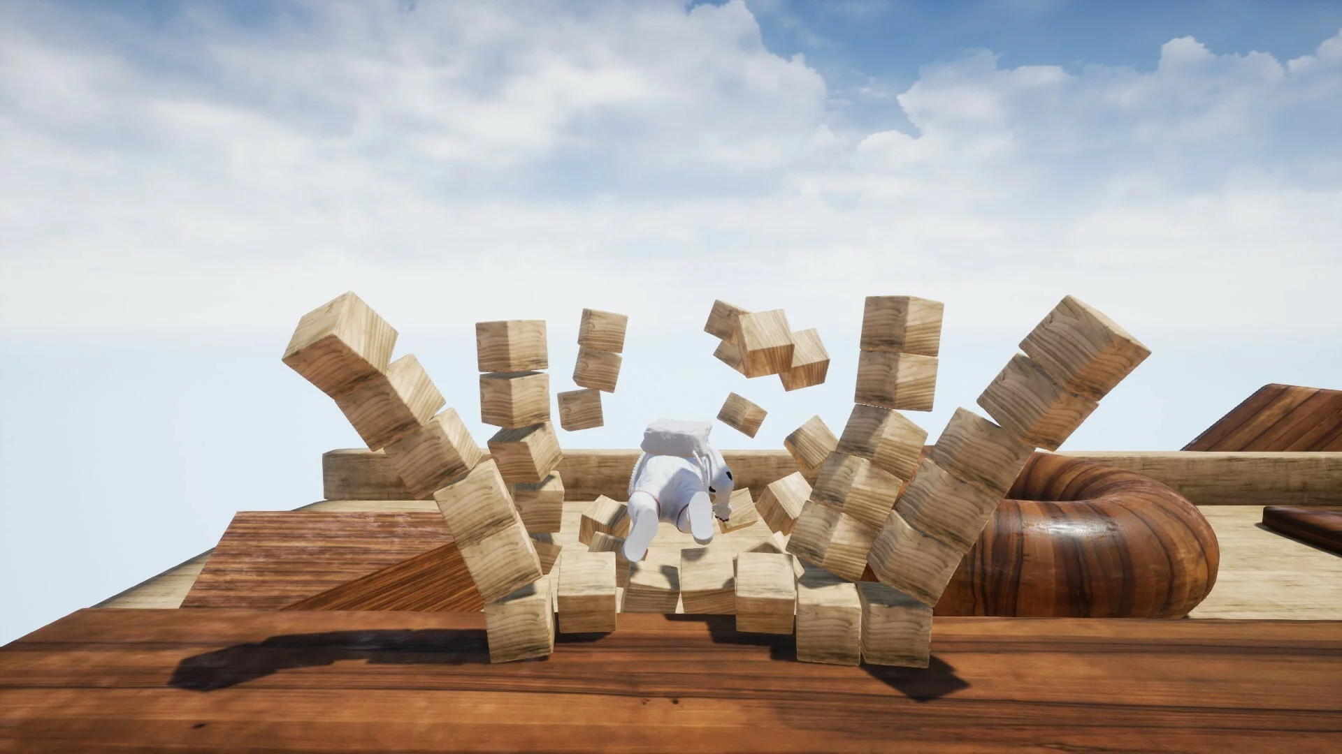 Изображение игры: Ragdoll: Fall Simulator