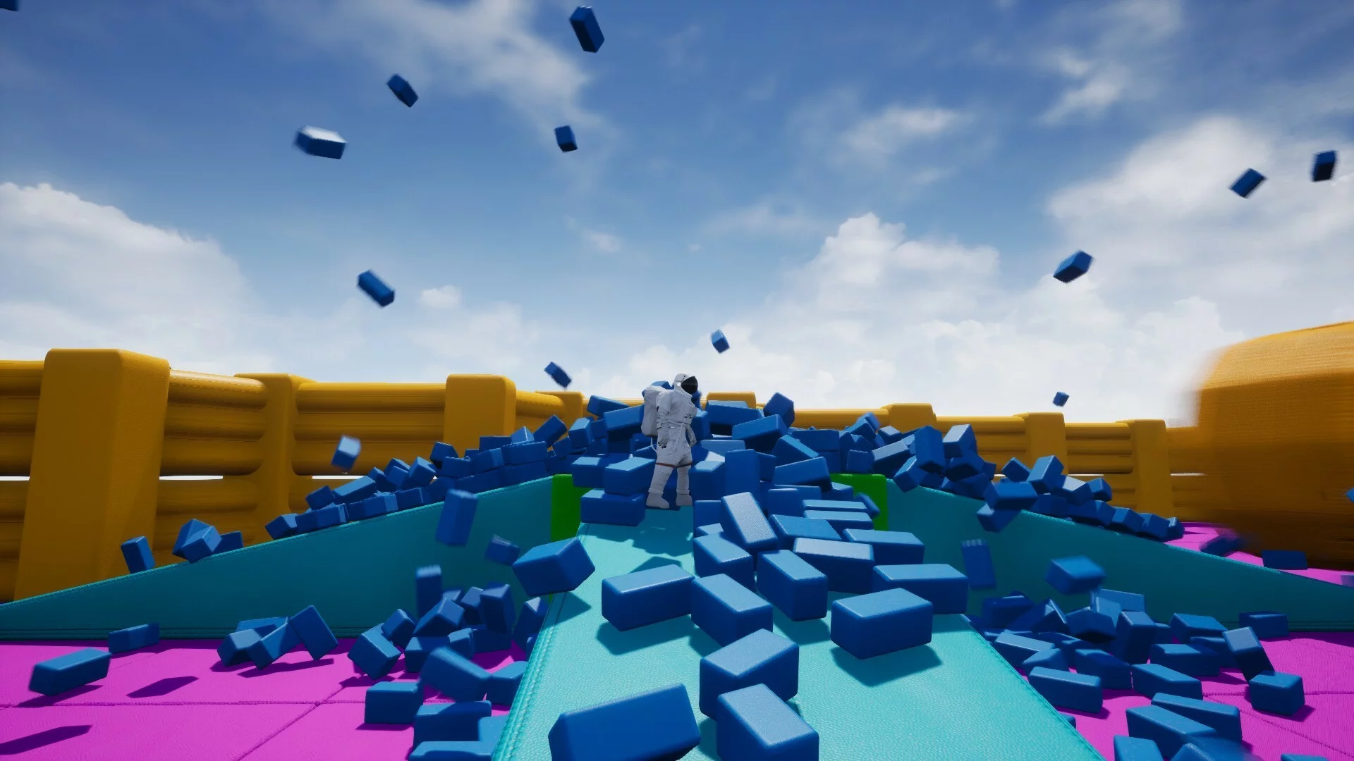 Изображение игры: Ragdoll: Fall Simulator