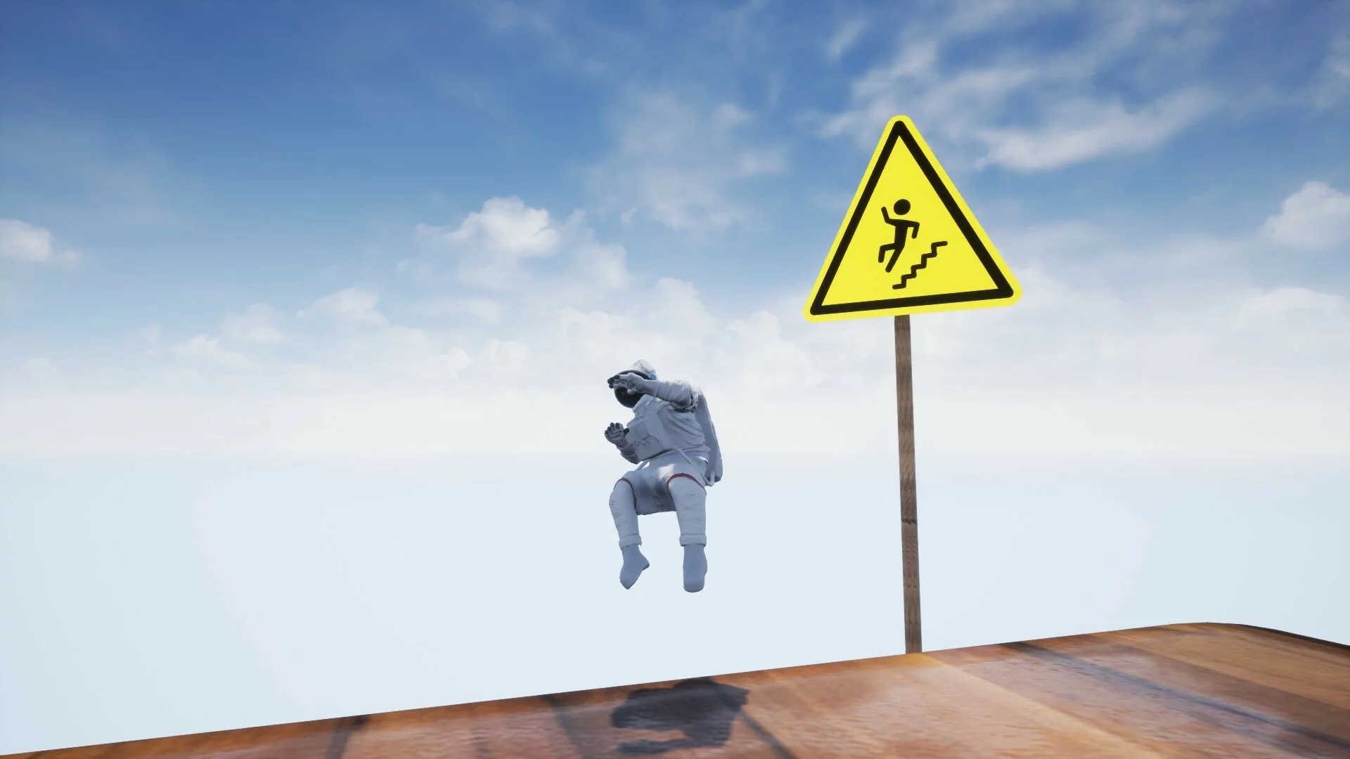 Изображение игры: Ragdoll: Fall Simulator