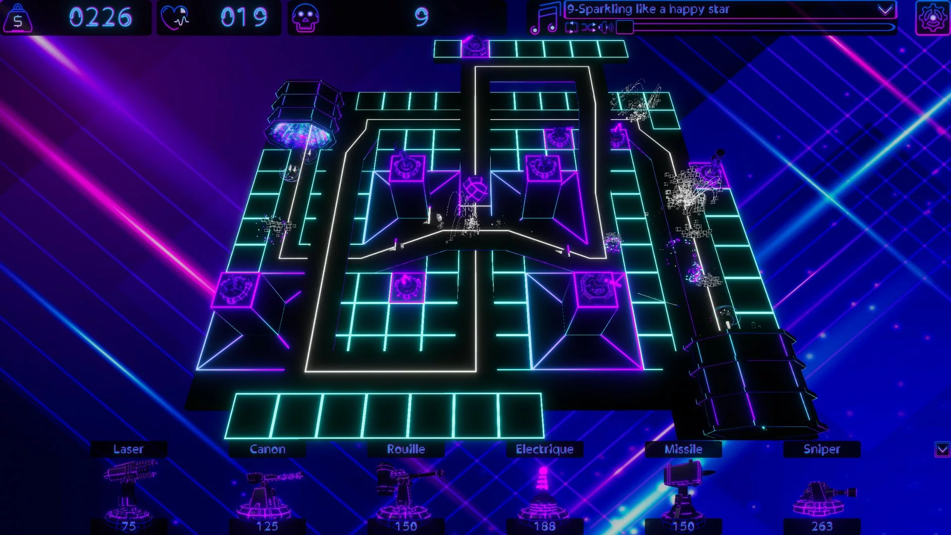 Изображение игры: Neonverse Defenders