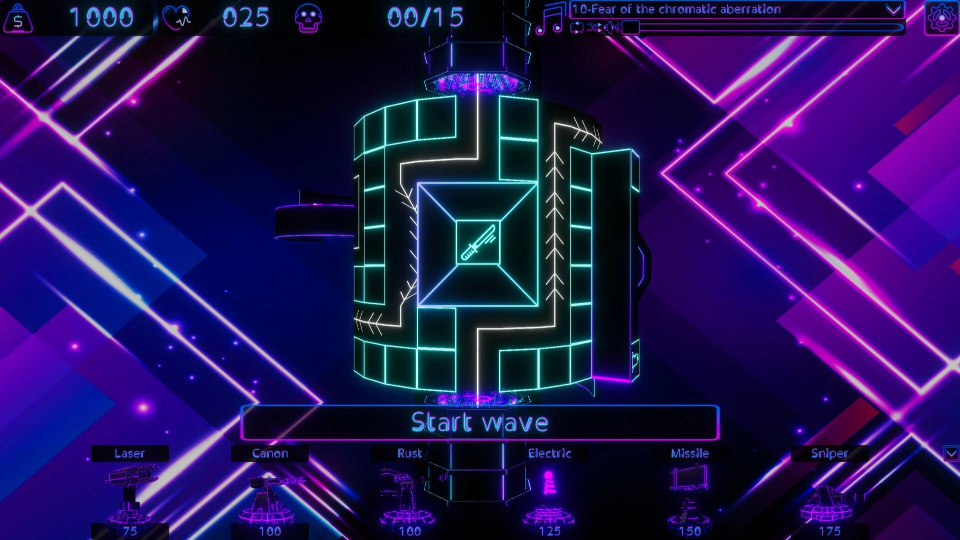 Изображение игры: Neonverse Defenders