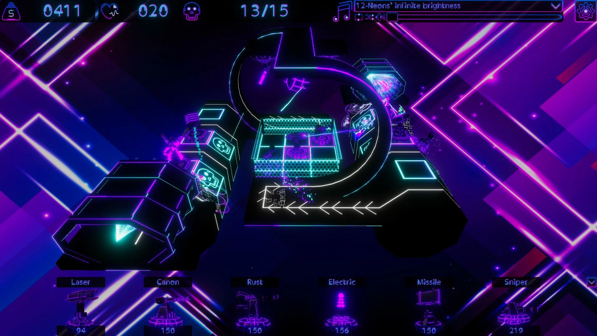 Изображение игры: Neonverse Defenders