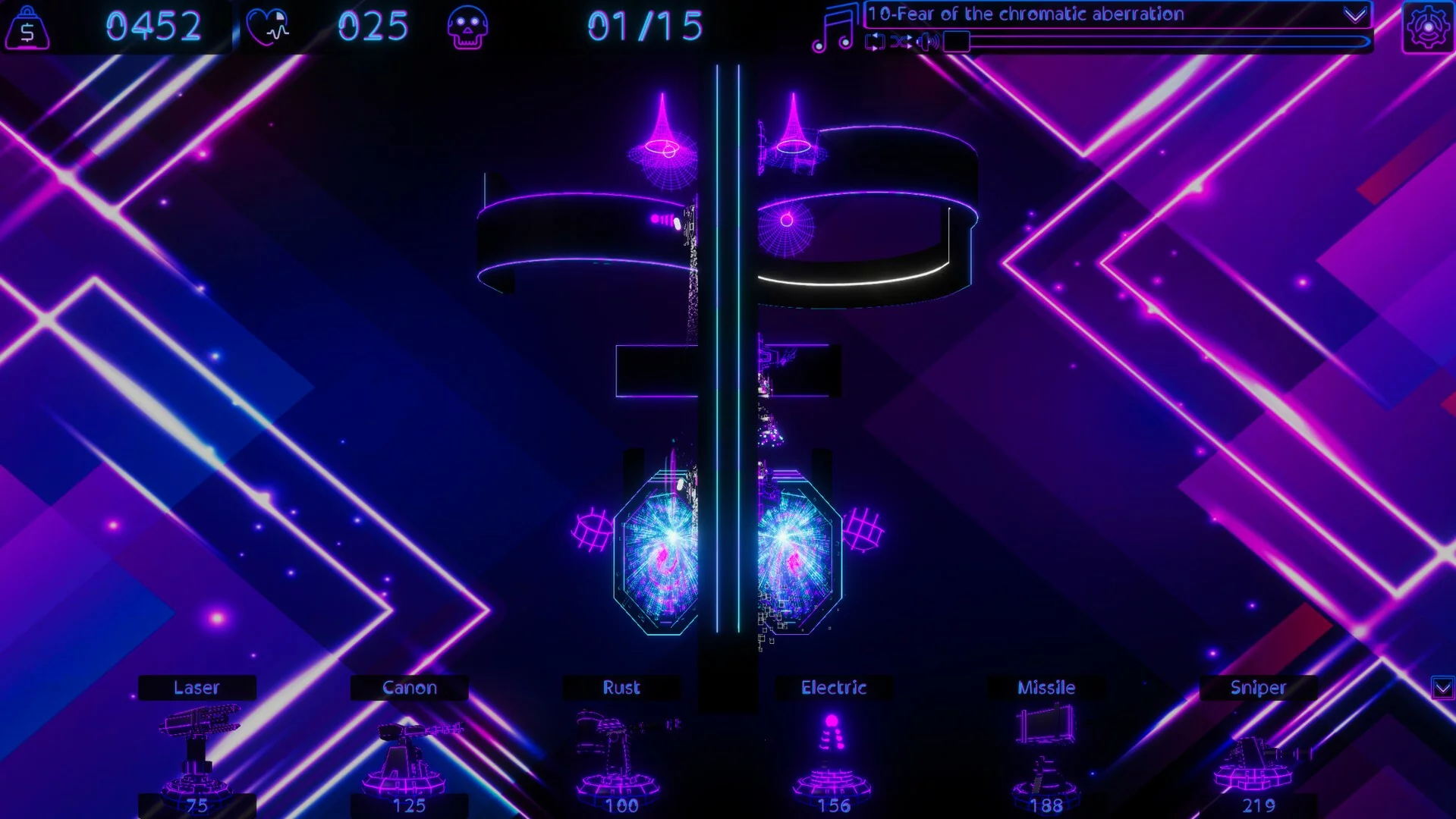 Изображение игры: Neonverse Defenders