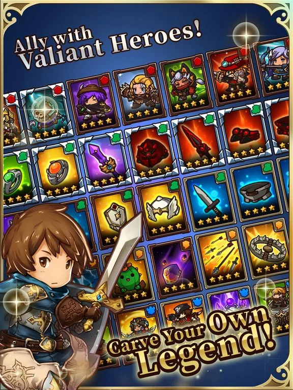 Изображение игры: Crazy Defense Heroes