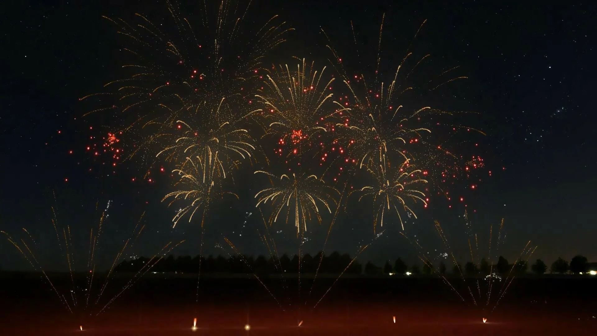 Изображение игры: FWsim - Fireworks Display Simulator