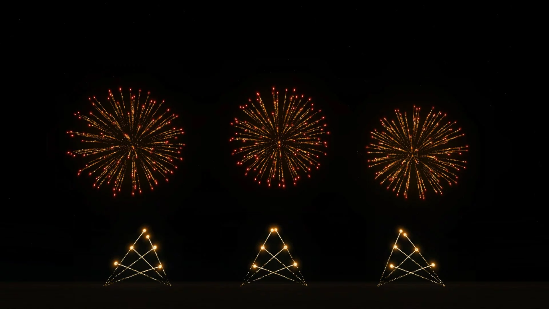 Изображение игры: FWsim - Fireworks Display Simulator