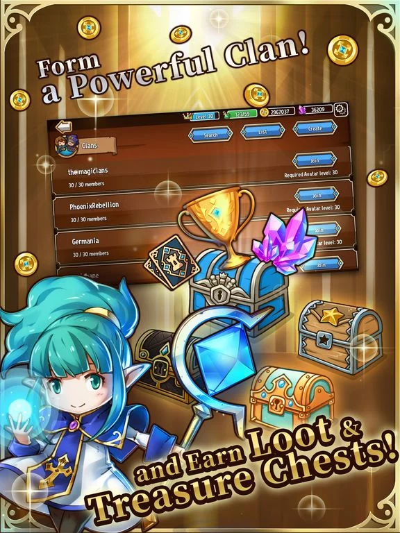 Изображение игры: Crazy Defense Heroes