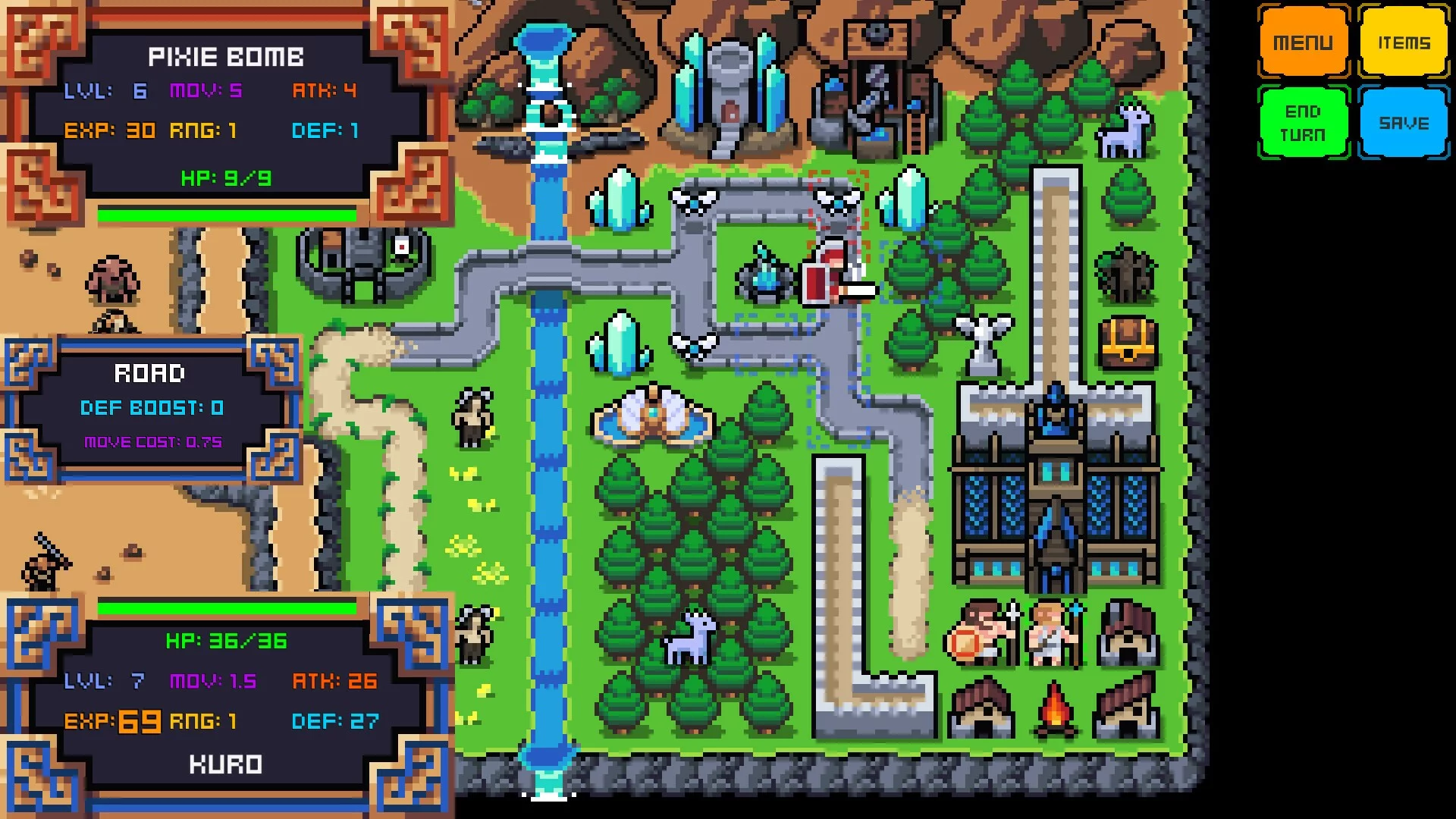 Изображение игры: Kuro Tactics