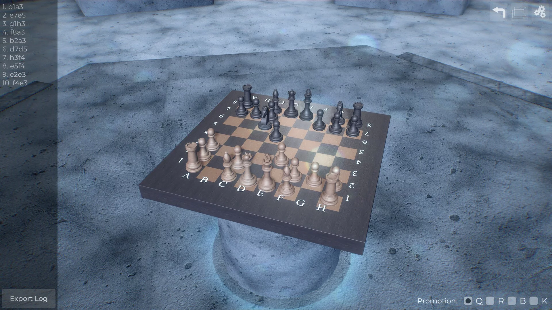 Изображение игры: flChess 2