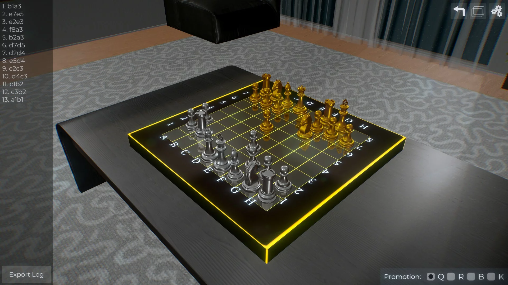 Изображение игры: flChess 2