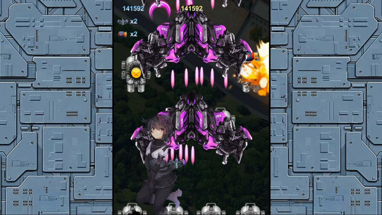 Изображение игры: Flying Angel