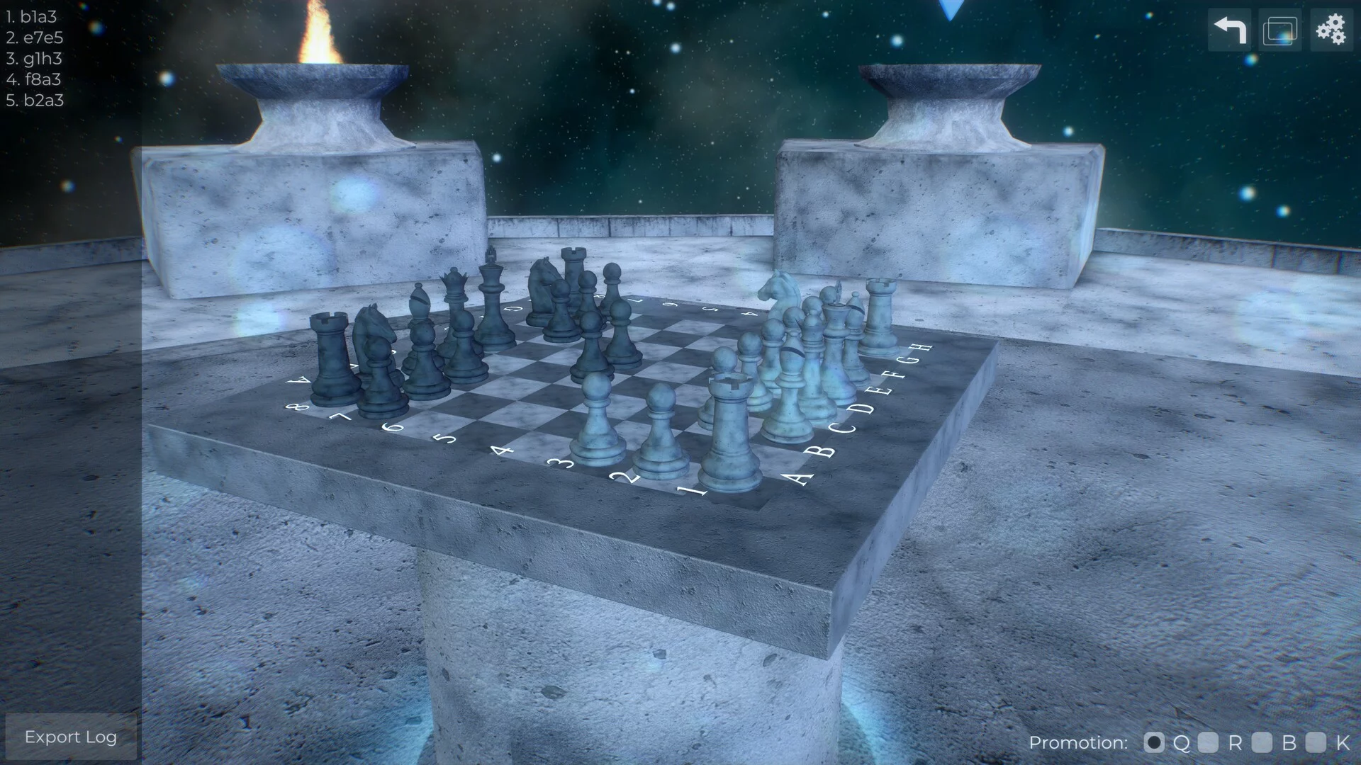 Изображение игры: flChess 2