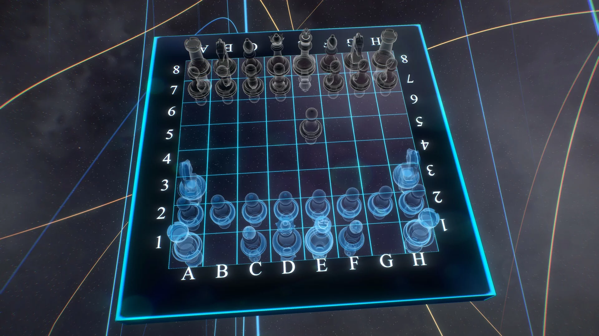 Изображение игры: flChess 2