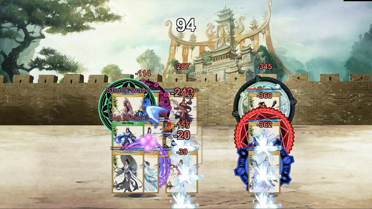 Изображение игры: Goddess Of Card War