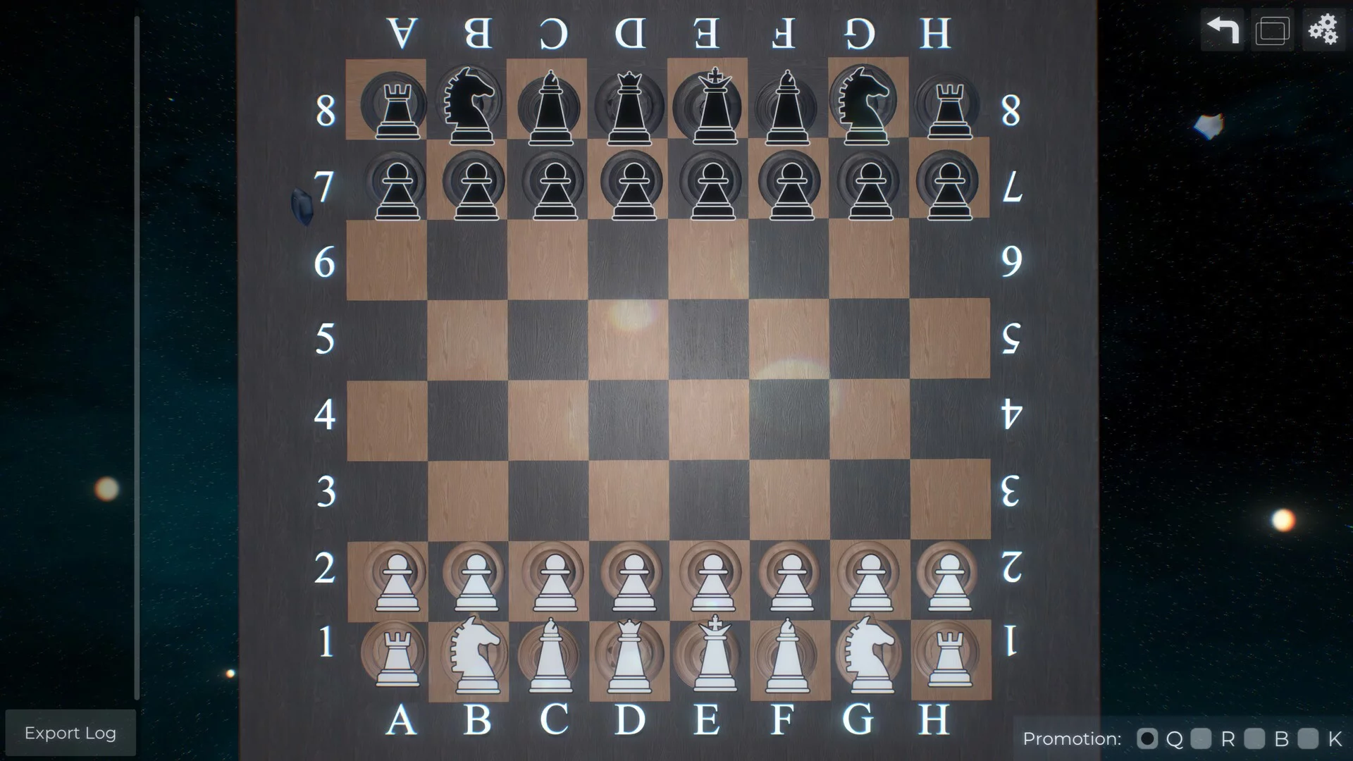 Изображение игры: flChess 2