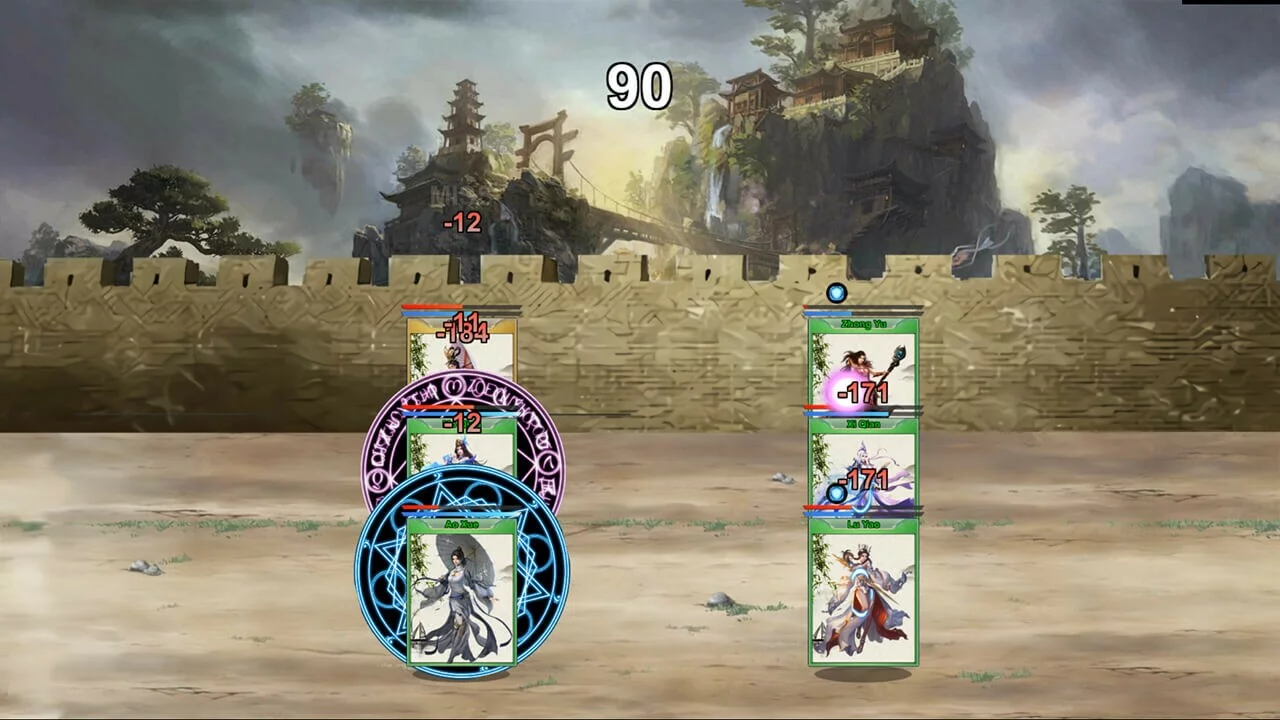 Изображение игры: Goddess Of Card War