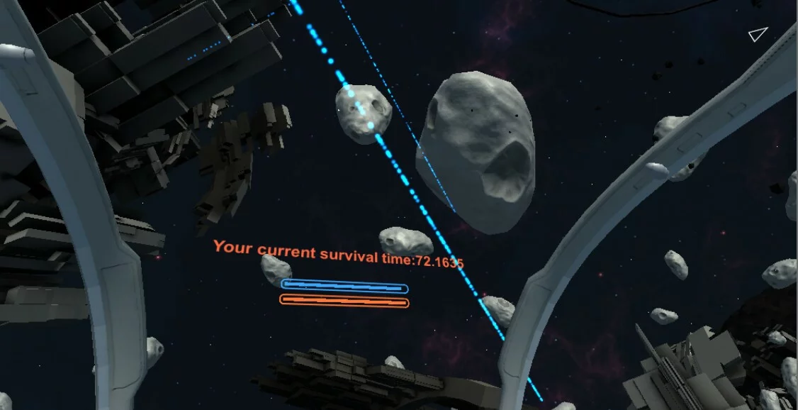 Изображение игры: VR Spaceship Battle