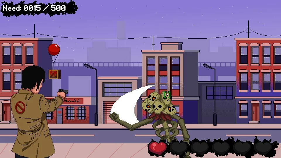 Изображение игры: Darkness Shooter