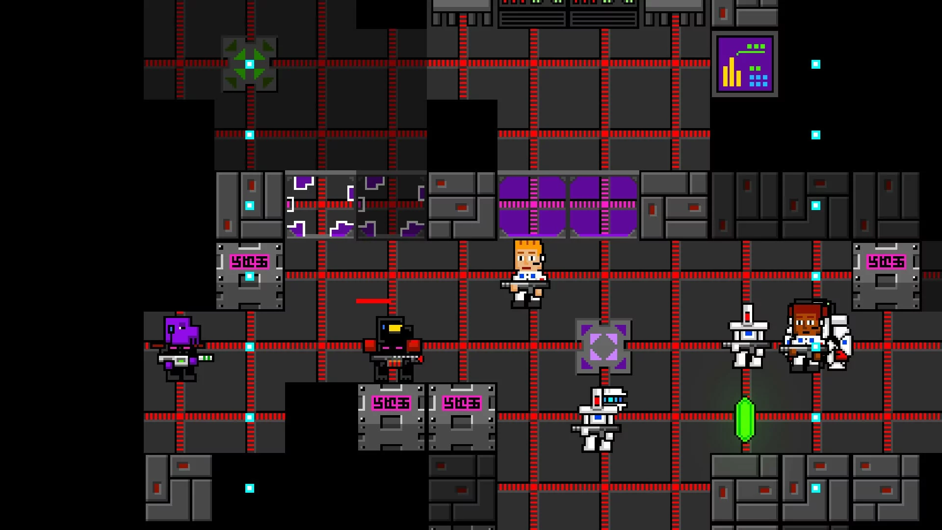 Изображение игры: Pixelstar Hero