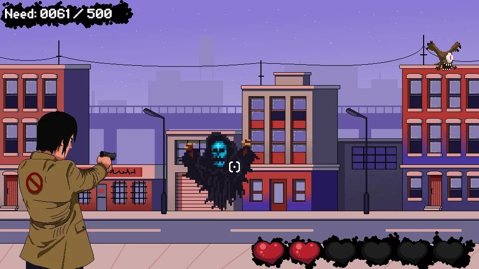 Изображение игры: Darkness Shooter
