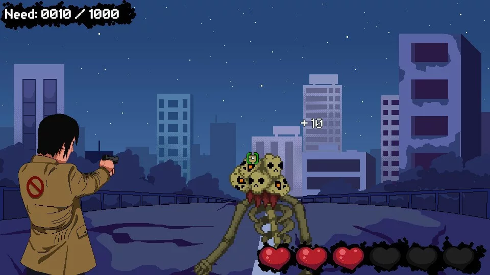 Изображение игры: Darkness Shooter