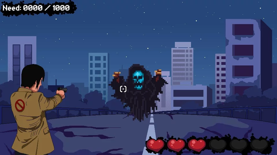 Изображение игры: Darkness Shooter