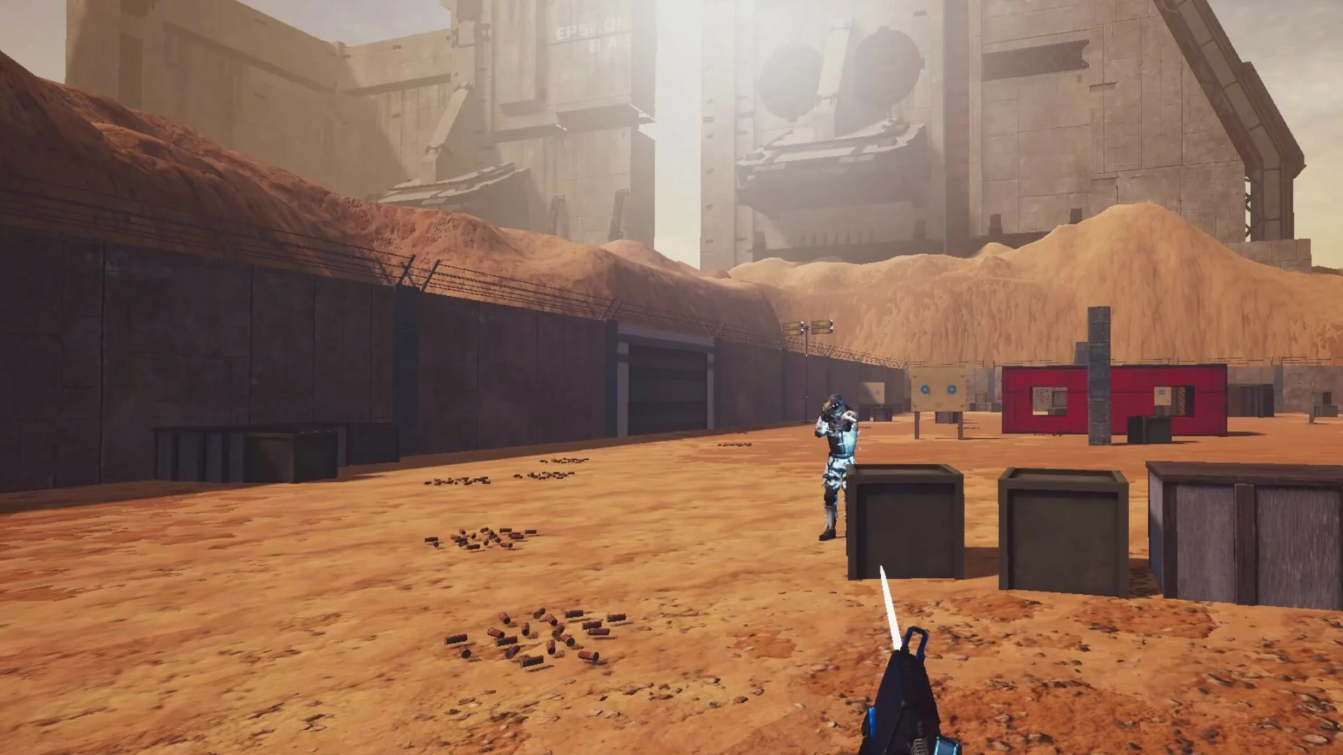 Изображение игры: War of the Mars