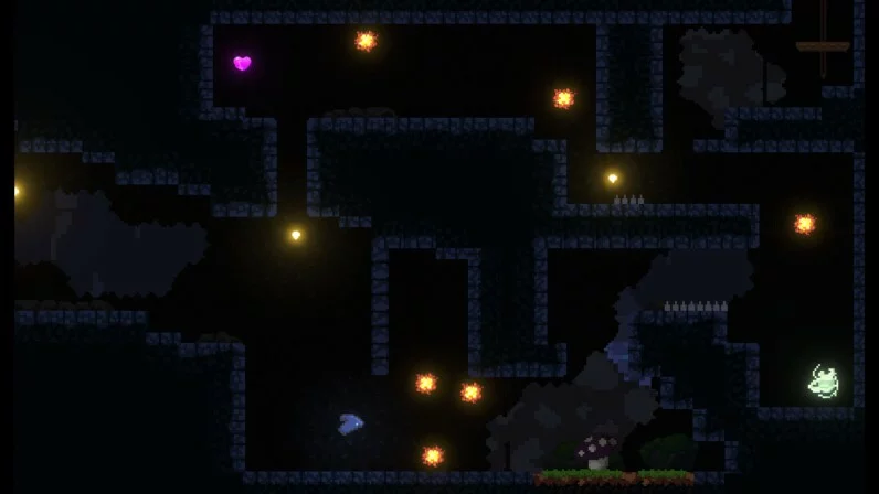 Изображение игры: Slidungeon