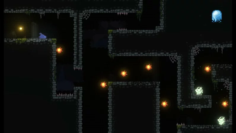 Изображение игры: Slidungeon