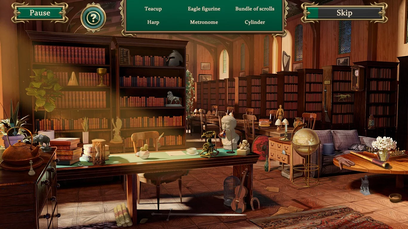 Изображение игры: Detective notes. Lighthouse Mystery Solitaire