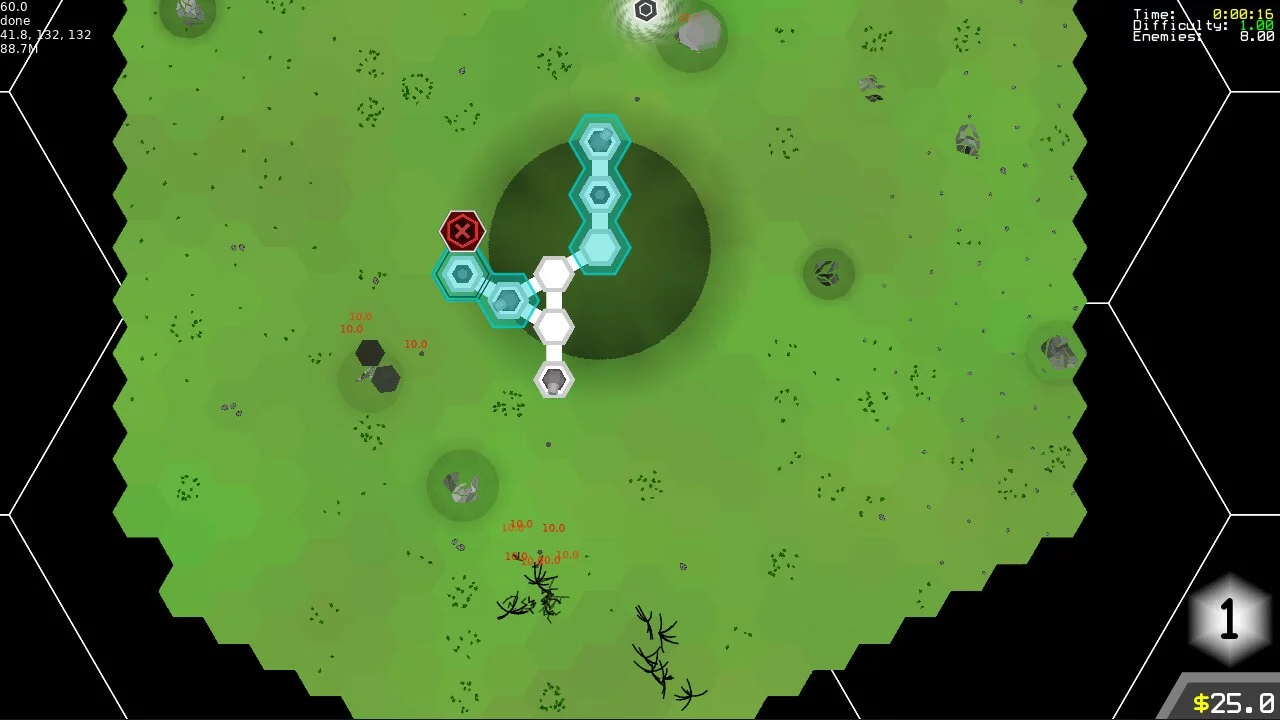 Изображение игры: Role of Hex