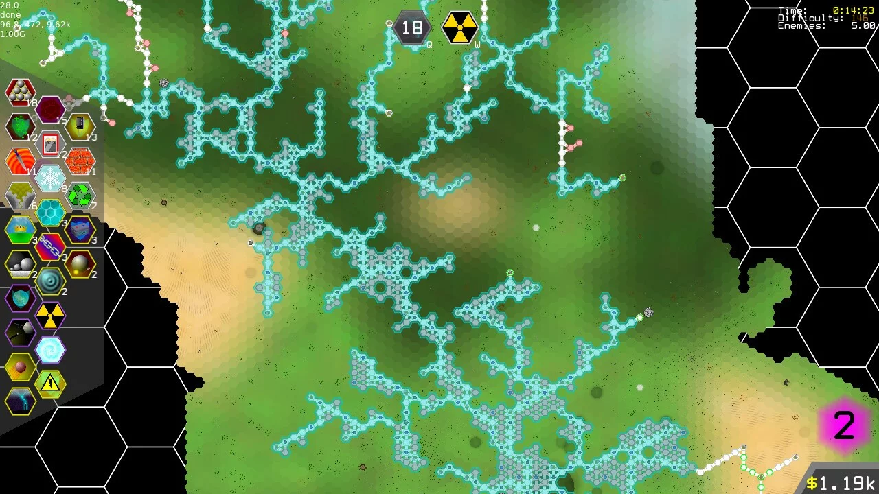 Изображение игры: Role of Hex