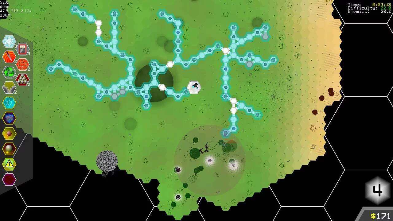 Изображение игры: Role of Hex