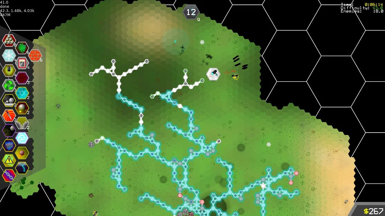 Изображение игры: Role of Hex