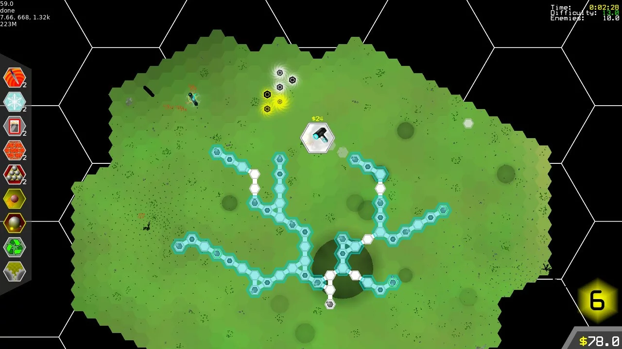 Изображение игры: Role of Hex