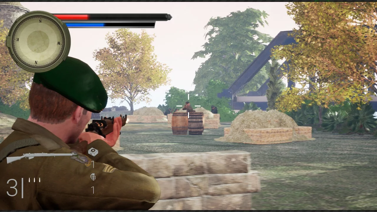 Изображение игры: Mediterranean Assault: 1943