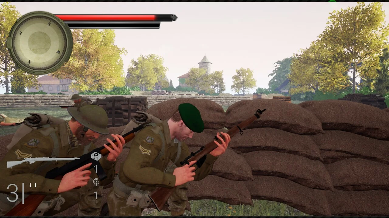Изображение игры: Mediterranean Assault: 1943