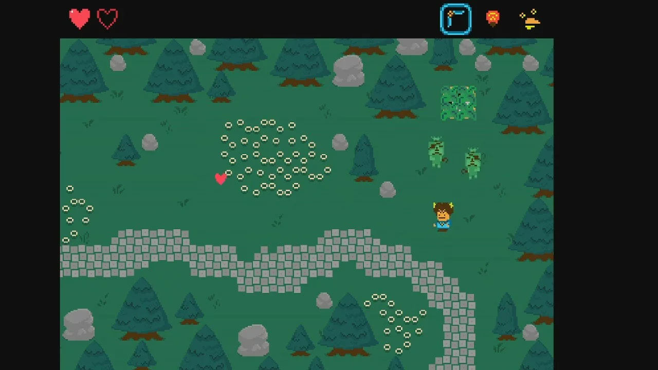 Изображение игры: Raven Quest