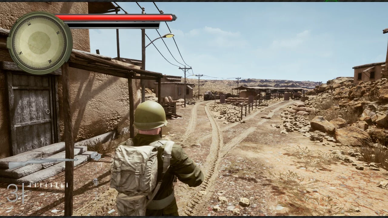 Изображение игры: Mediterranean Assault: 1943